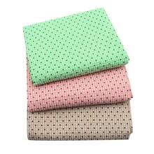 1Pc -19.68x57 Inches (50x145cm)For Quilting Assorted Colors Patchwork, Bubble Dot Wrinkles Plaid Grid Fabric Precut - Perfect For DIY Table Runner, Tablecloths & Crafts | Hand Wash Only - Default - View 2