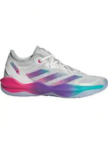 Adidas ADIZERO SELECT 2.0男女同款實戰耐磨籃球鞋 - 灰色/多色 - 查看 1