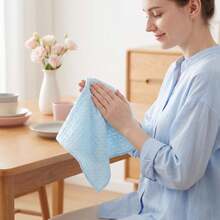 Luxury Face Towel Set 6/12pcs Suitable For Bathroom-Hotel-Spa-Kitchen Multi-Purpose Fingertip Towels And Face Towels - Multicolor - View 7