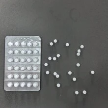 1片裝 30顆粒便攜式保護蠟與夾具 牙科蠟 牙齒美白蠟棒 口腔衛生工具 - 查看 4