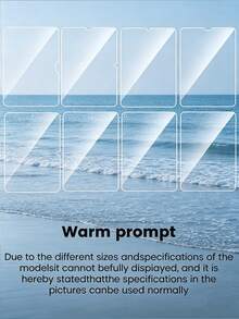 2pcs HD Tempered Glass Screen Protector Film, Compatible With Samsung Galaxy Tab S7/S8/S9/S10/S10FE/ MatePad/Honor/ 10.9 Pro Air 2025 2024 11-Inch, Anti-Explosion Anti-Scratch Bubble-Free Auto-Adsorption Protective Film, Suitable For Office/Drawing, Compatible With Apple Pencil - Clear - View 12