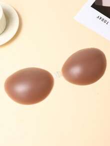 Coffee Brown Silicone Nipple Covers, Non-Slip & Hypoallergenic, Suitable For Weddings And Photography - Coffee Brown - View 4