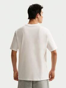 Nike Men's AS M NK DF SI SS TEE Short Sleeve Knit Collarless T-Shirt TIR1862-133 - White - View 2