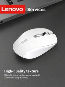 Lenovo N220 Dual-Mode Wireless Mouse, Supports Bluetooth And 2.4G Connection, Ergonomic Silent Mouse For Office, Adjustable DPI, Long Battery Life, Portable For Laptop, PC, MacBook, Tablet - View 12