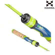HASIDA Candy Light Version Parent-Child 1.2/1.68M Ceramics Guide Solid Tip Cork Handle Fishing Rod - Green - View 7