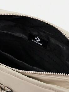 Converse 中性款 Chuck Taylor SEASONAL 斜挎包 UA5992-X9V - 棕色 - 查看 4
