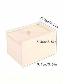 1pc Handmade Wooden Spider Prank Box, Exquisite Gag Gift Box, Ideal Christmas Gift - Multicolor - View 7