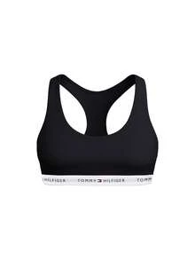[Lot] Soutien-gorge de sport Tommy Hilfiger pour femmes bleu marine X 2 - Desert sky - Voir 3