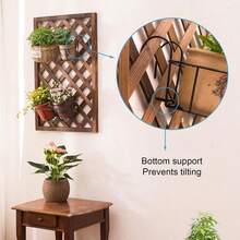 3/5/6/7/8/10/12pcs Fashionable Round Metal Hanging Planters - Suitable For Balcony, Garden And Indoor Decoration, Can Grow Succulents And Green Plants On Hanging Racks - A - View 9