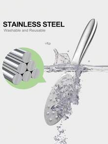 YUANDU Stainless Steel Double-Sided Foot Rasp, Coarse And Fine Dual-Use Callus Remover Tool, Dead Skin And Cracked Heel Foot File, Professional Foot Care Exfoliating Tool - Silver - View 6