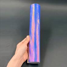 DHboying 1 Roll Iridescent PET Disco Ball Style Stickers, Multiple Colors Available (5x5mm Colorful Mosaic Squares), Self-Adhesive; Suitable For DIY Crafts, Doll Decoration, Home Decor And Party Styling - View 20