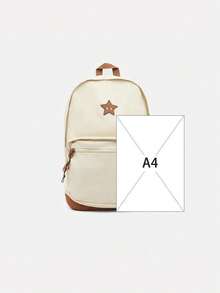 Converse 中性款 Chuck Taylor SEASONAL 輕量戶外背包 UA5994-W0L - 摩卡棕 - 查看 5