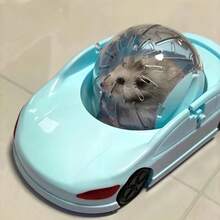 Extra Large Hamster Running Ball Toy With Ball - Suitable For Hamster Pet Exercise, Includes Exercise And Entertainment Dual-Use Ball | Sporty Design | Sturdy Structure, Hamster Running Ball Car - Hamster Cage Accessory, Gerbil - Pet Exercise Accessory - Hamster Running Ball (Random Color) - A - View 10