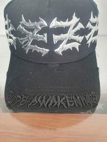 Baseball Caps - Black - View 8