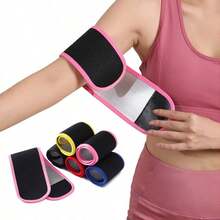 Sweat Arm Sleeves: Localized Heating Accelerates Sweating, Safer And More Effective Workout - Multicolor - View 1
