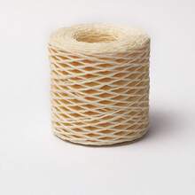 1pc/100g Fiber Paper Craft Rope Ribbon/Packaging Paper Rope, Handmade For DIY Decoration Gift Wrapping, Kraft Paper Craft Packaging Paper Line, Gift DIY Supplies Bouquet Decoration - One Size Fits All - View 21