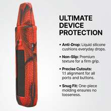 VapeSMOD New Xlim 3ultra Protective Case Compatible With OXVA Xlim 3ultra Anti-Slip Anti-Drop Anti-Collision Anti-Fingerprint Silicone Cover Protective Case Anti-Slip Shell - Multicolor - View 17
