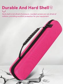 Curling Iron Portable Storage Box Hairdressing Tools Travel Organizer Curling Organizer Portable Hair Straightener Case Hair Accessories Organizer Hot Hair Travel Supplies Summer Travel Vacation Home Bathroom Decor Holiday Lightweight Durable - Multicolor - View 6