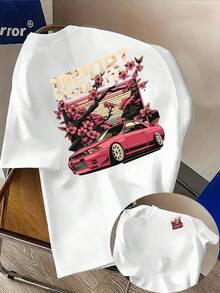 Men Outdoor Tees & Tanks - 白色 - 查看 1