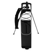 Golf Stand Carry Bag Portable Golf Stand Bag Golf Stand Bag With Shoulder Strap - Black and White - View 3