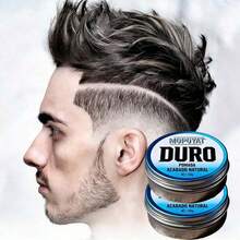 Cera Modeladora para Hombre – Domina los Cabellos Rebeldes, Aporta Textura y Brillo Natural – Fijación Flexible sin Dejar Residuos Blancos – 150g - cera para el cabello MOPOYAT - Ver 9