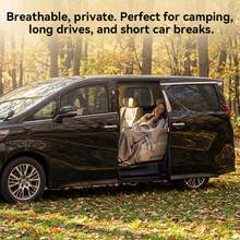4pcs/2pcs Foldable Car Sunshade, Includes Front And Rear Windows, Magnetic Attachment, Effectively Blocks Sunlight And Reduces Glare, Suitable As Gift For Friends, Graduation Gift, Back To School Gift, Christmas Decoration, Valentine's Day Gift, Gift For Parents, Halloween, Thanksgiving, Personalized Gift, Birthday Gift, New Year Gift - A - View 5