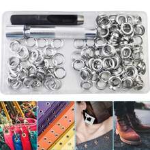 Eyelet Grommet Die Tool Set Metal Button For DIY Leather - 1set - View 3
