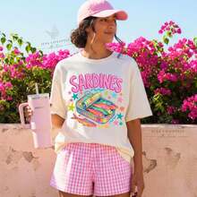 Women Sports Tees & Tanks - White - View 1