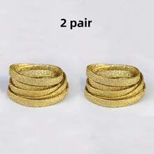 Zapatos deportivos planos personalizados con brillo dorado brillante, lindos, zapatos de skate de moda, zapatos planos de estilo coreano, zapatos versátiles con cordones - Oro claro - Ver 4