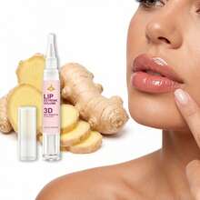 Hydrating Plumping Lip Serum, Moisturizing & Glossy Plumping, Hydrating & Fading Dry Lines, Nourishing & Repairing Cracked Lips, Making Lips Plump & Glossy - Honey - View 9