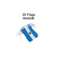 30/48/50 Pcs/Set National Flag Banner World Country String Flags Summer Sports Games Scene Decoration International Bunting Banners For Sports Events Clubs Bars Parties Holiday Celebrations - National Flags - View 19