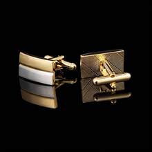 Men's Business Dress Cufflinks Versatile Luxury Shirts Suit Cufflinks Accessories, Father's Day Gifts - 1 - View 2