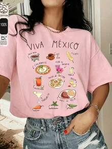 Women T-Shirts - 粉色 - 查看 6