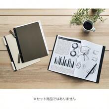 クリップノート BIZRACK A4 サンドベージュ ノ - BRCN202LS - 2個入り - チェックする 10