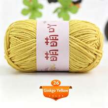 1pc/40g 1.5mm Matte Chenille Yarn Doll Yarn Handmade Crochet Knitting Material Fine Ice Stripe Yarn - Multiple Styles - View 40