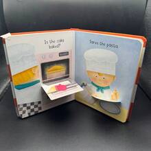 Karton, Halaman Dalam yang Dapat Dilipat, Bahasa Inggris untuk Pemula Keluarga, Pencerahan Kognitif, Pengembangan Bahasa, Cocok untuk Halloween, Hadiah Natal - MultiWarna - View 6