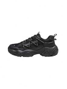 CAMEL CROWN Women Running Shoes Cushioning Sports Sneakers Lightweight Comfortable Retro Jogging Shoe Non-Slip Shock Absorbing - Meteorite Black - View 1