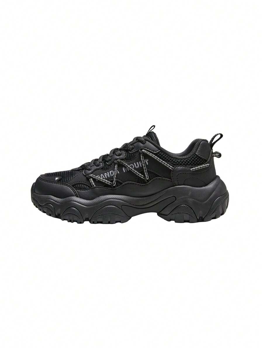CAMEL CROWN Women Running Shoes Cushioning Sports Sneakers Lightweight Comfortable Retro Jogging Shoe Non-Slip Shock Absorbing - Meteorite Black - View 1