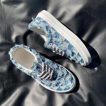 Stylish And Versatile Sneakers For Both Men And Women, Suitable For All Seasons, Comfortable, And Durable - Light Blue - View 6