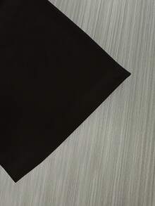 Aleixinqi Men's3D Printed Fashion T Shirt - 黑色 - 查看 5