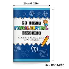 Pen Control Practice Book, Improve Writing Skills Through Fun Pen Control Training, Prepare For Writing, Suitable For Daily Learning And Entertainment - Pen Control Practice Book - View 6