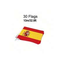 30/48/50 Pcs/Set National Flag Banner World Country String Flags Summer Sports Games Scene Decoration International Bunting Banners For Sports Events Clubs Bars Parties Holiday Celebrations - National Flags - View 18