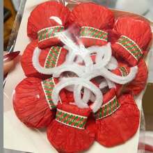 6/12pcs Cheerleading Hand-Thrown Colorful Streamers Tinsel Confetti Decoration, Festival Party Scene Atmosphere Props, Photo Birthday Confetti Handheld Decor Fireworks Tassel Streamers - Multicolor - View 12