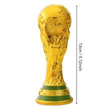 FIFA نموذج كأس العالم 2026 المكسيك وكندا والولايات المتحدة، زينة تذكارية لكأس العالم، كأس تذكاري لعشاق كرة القدم - غنيمة - مشاهدة 2