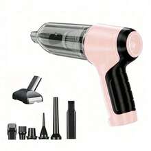Portable Cordless Vacuum, High Suction Handheld Car Vacuum Cleaner, With Washable Filter, And Blowing, Both In The Car And At Home, Can Absorb Dust, Debris, Pet Hair, 2400mAh, Car Accessories - A1 - View 12