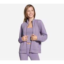 Skechers Women's The Go Walk Ottoman Jacket - Cozy Fit Variant 5 - Purple Sage - View 5