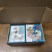 糞便射擊遊戲玩具，趣味家庭遊戲 - 快節奏瘋狂糞便射擊遊戲，互動家庭派對遊戲，適合學校用品、萬聖節、感恩節、聖誕節、復活節的完美禮物，包含 1 個馬桶玩具、2 個發射器和 6 個塑膠糞便玩具 - 彩色 - 查看 12