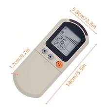Replacement Remote Control For MCQUAY Air Conditioner - View 2
