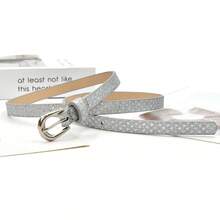 3-Piece Children's New Glossy PU Leather Belt Set, Suitable For Jeans And Skirts, A Great Children's Gift, Belt, Belts - 3Pcs - View 7