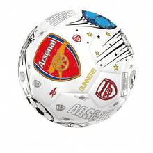 Arsenal FC Colour In Mini Football Set - Multicoloured - View 3